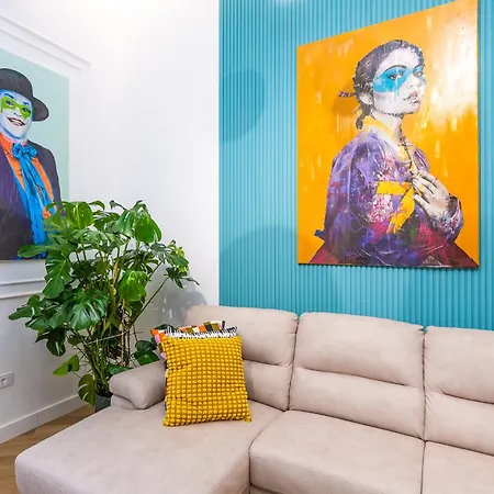 Spak Neapolitan アパート ナポリ